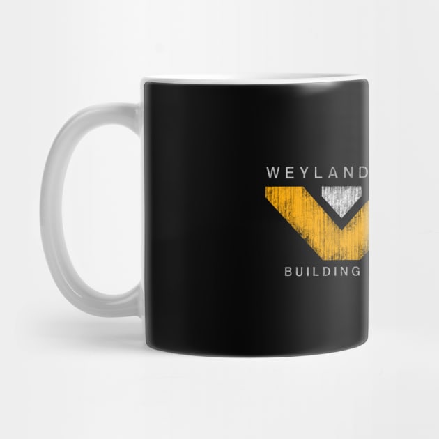 Weyland Yutani - Grunge by Remus